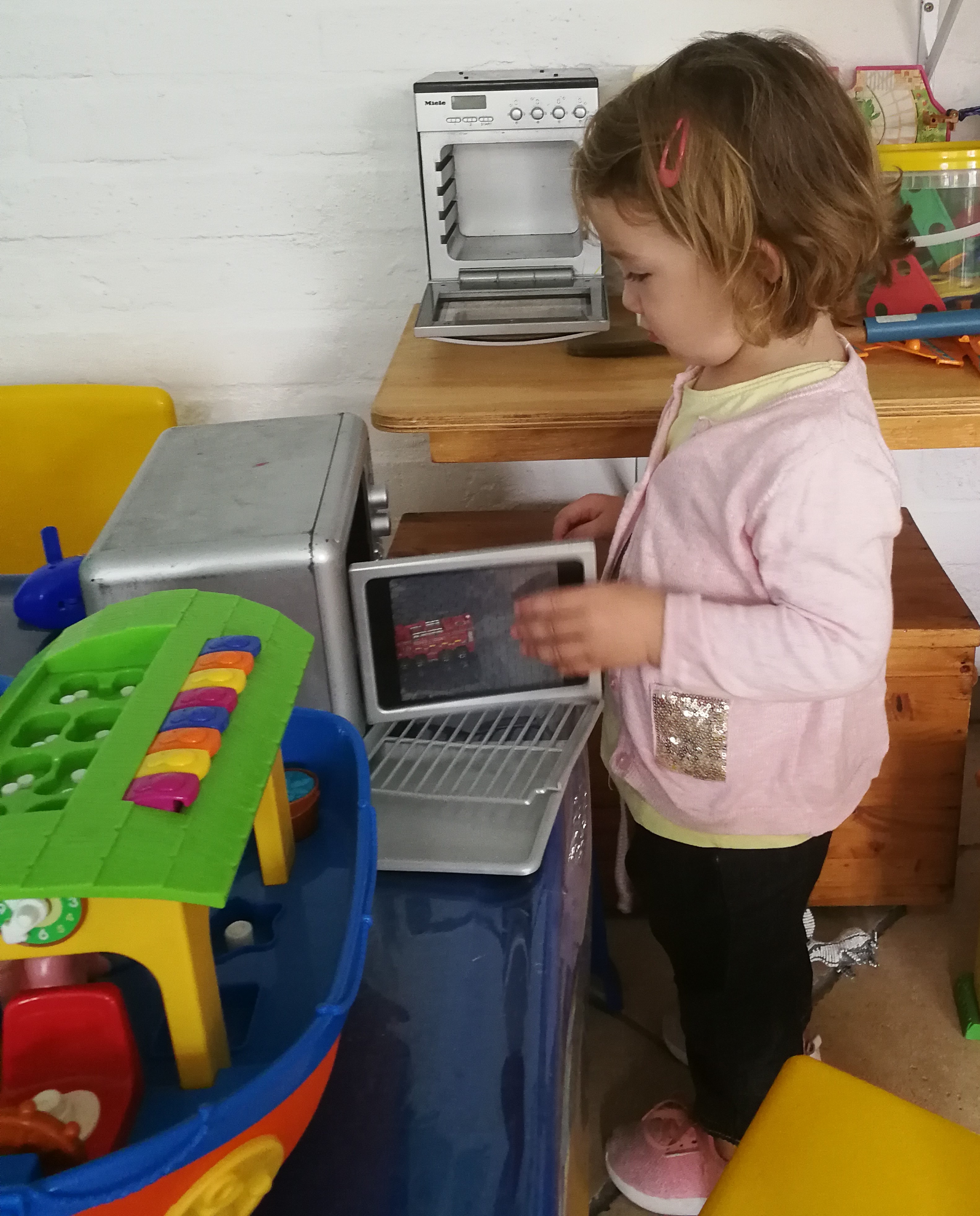 Sensory and exploratory play